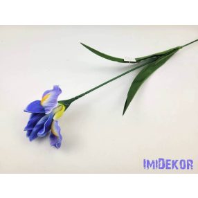 Írisz szálas selyem 59 cm - Kékes