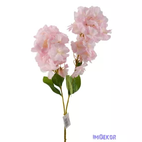 Virágzó ág 74cm - Rózsaszín
