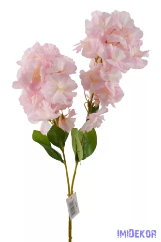 Virágzó ág 74cm - Rózsaszín