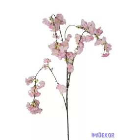 Barack ág 106cm - Rózsaszín