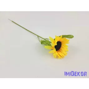 Napraforgó szálas selyemvirág 48 cm