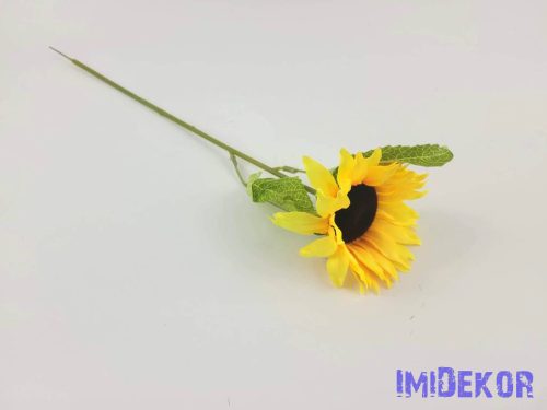 Napraforgó szálas selyemvirág 48 cm