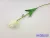 Tulipán szálas gumi 48 cm - Fehér