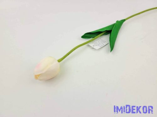 Tulipán szálas gumi 48 cm - Halvány Rózsaszín