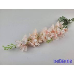   Szarkaláb szálas hamvas szárú selyemvirág 84cm - Rózsaszínes