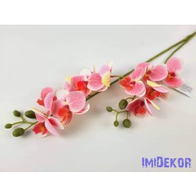 Gumis orchidea 2 ágú 58 cm - Púder Rózsaszínes