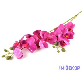 Gumis orchidea 2 ágú 58 cm - Rózsaszínes Lila