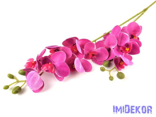 Gumis orchidea 2 ágú 58 cm - Rózsaszínes Lila