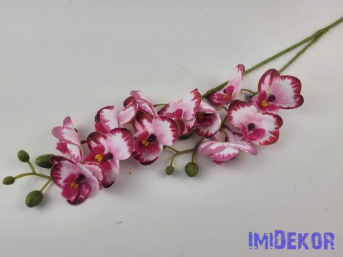 Gumis orchidea 2 ágú 58 cm - Foltos