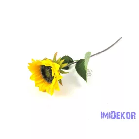 Napraforgó szálas selyemvirág 40 cm