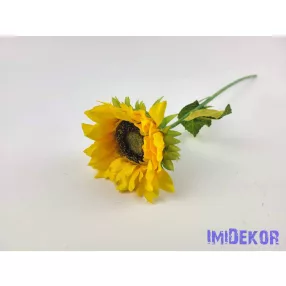 Napraforgó szálas selyemvirág 49 cm