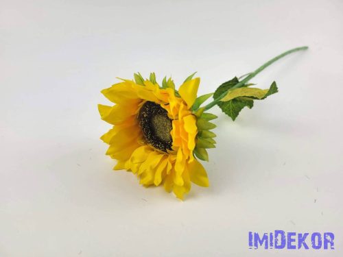 Napraforgó szálas selyemvirág 49 cm
