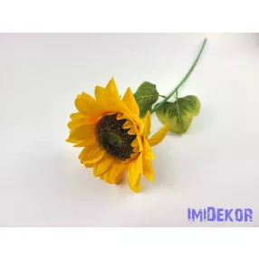 Napraforgó szálas selyemvirág 60 cm