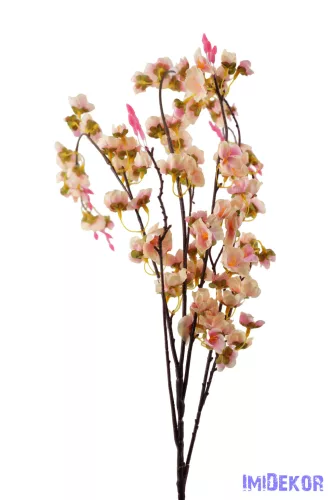 Virágzó ág 90cm - Halvány Rózsaszín
