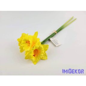 Nárcisz 3 szálas köteg 37 cm