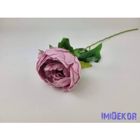 Peónia szálas selyemvirág 55cm - Mályvás