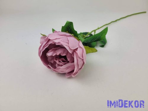 Peónia szálas selyemvirág 55cm - Mályvás