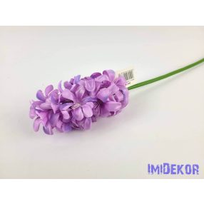 Jácint selyem szálas 49 cm - Világos Lila