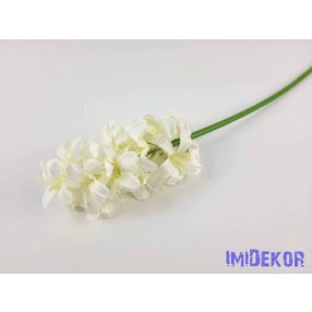 Jácint selyem szálas 49 cm - Krém