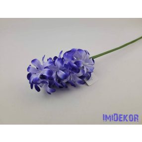 Jácint selyem szálas 49 cm - Kékes Lila