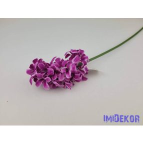 Jácint selyem szálas 49 cm - Sötét Rózsaszín