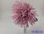 Pók krizantém szálas selyemvirág 72cm - Fáradt Rózsaszín