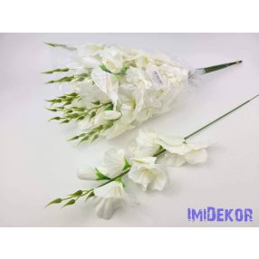 Szálas kardvirág 55 cm - Krém