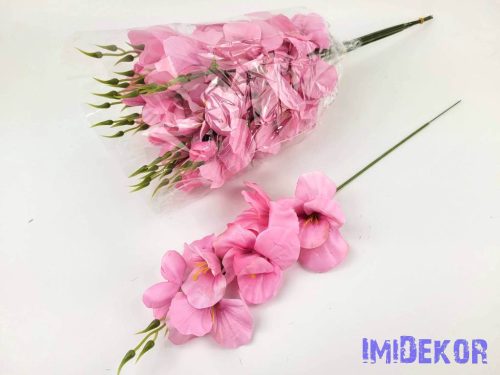 Szálas kardvirág 55 cm - Rózsaszín