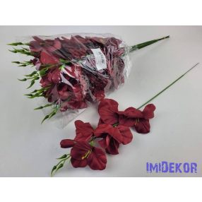 Szálas kardvirág 55 cm AUT - Bordó