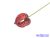 Szálas flamingó 41 cm - Bordó