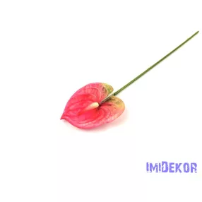Szálas flamingó 41 cm - Rózsaszín