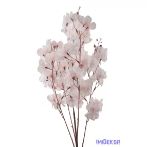 Virágzó ág 100cm - Halvány