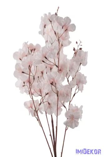 Virágzó ág 100cm - Halvány