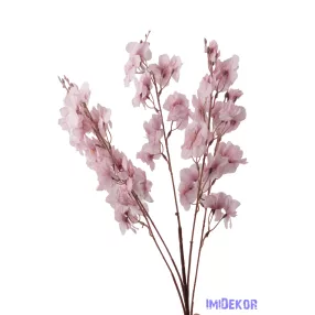 Virágzó ág 100cm - Rózsaszín