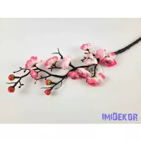 Virágzó ág 60 cm - Rózsaszín