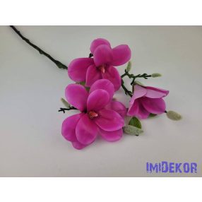 Magnólia ág 55cm - Pink