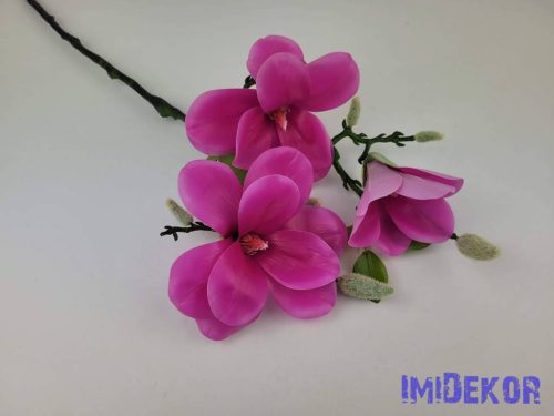 Magnólia ág 55cm - Pink