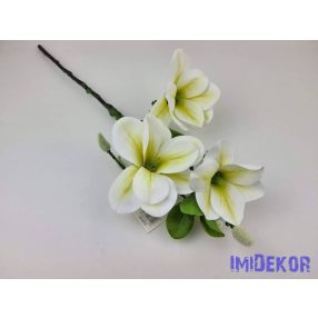 Magnólia ág 55cm - Krém