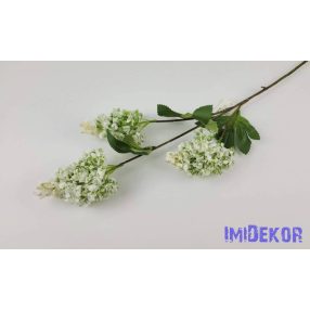 Orgona 3 fejes ág 66 cm - Fehér