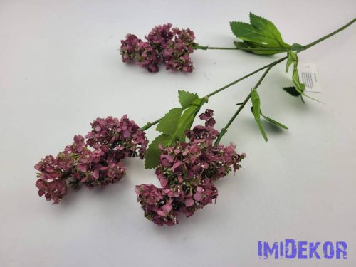 Orgona 3 fejes ág 66 cm - Mályva