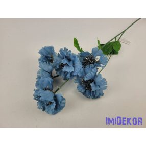 Búzavirág 6 fejes ág 68 cm