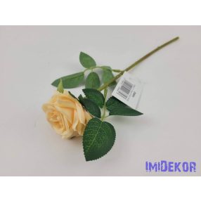 Szálas mini rózsa 27 cm - Barack