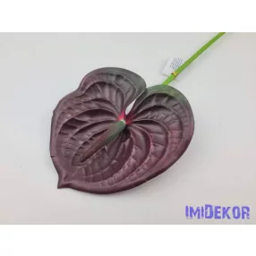 Szálas mű flamingó 60cm - Mély Bordó