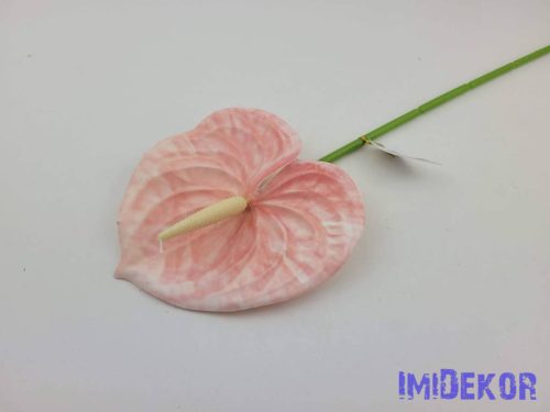 Szálas mű flamingó 60cm - Rózsaszín