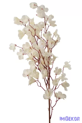 Virágzó ág 115cm - Törtfehér