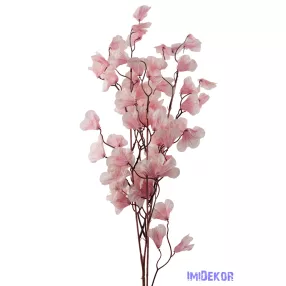 Virágzó ág 115cm - Rózsaszín