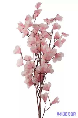 Virágzó ág 115cm - Rózsaszín