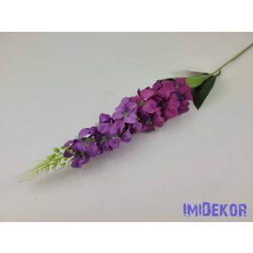 Viola szálas selyemvirág 72cm - Átmenetes Lila