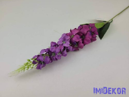 Viola szálas selyemvirág 72cm - Átmenetes Lila