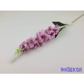 Viola szálas selyemvirág 72cm - Mályvás